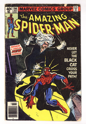 The Amazing Spider-Man Vol 1 194 GD/VG (3.0) (1979) Newsstand
