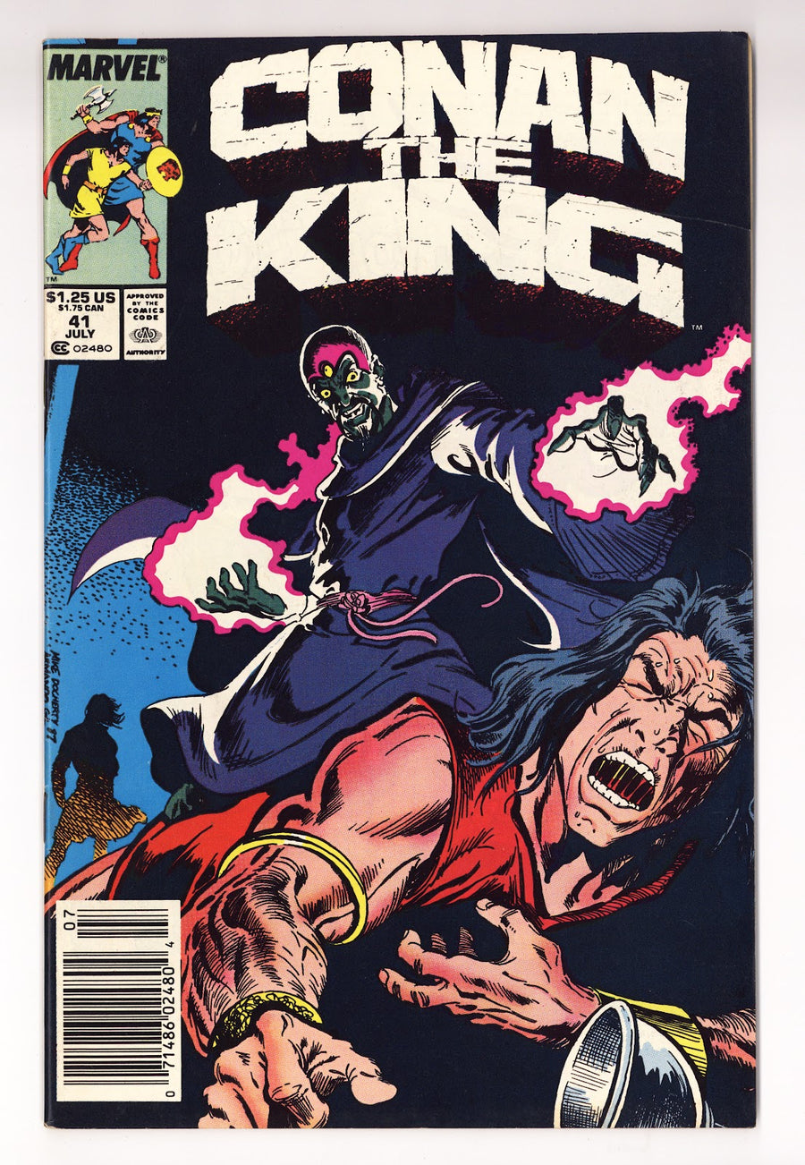 Conan the King Vol 1 41  Mid Grade   (1987)   Newsstand