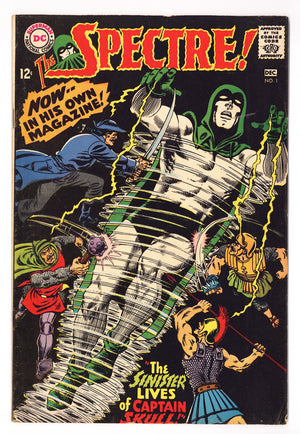 The Spectre Vol 1 1 FN- (5.5) (1967)