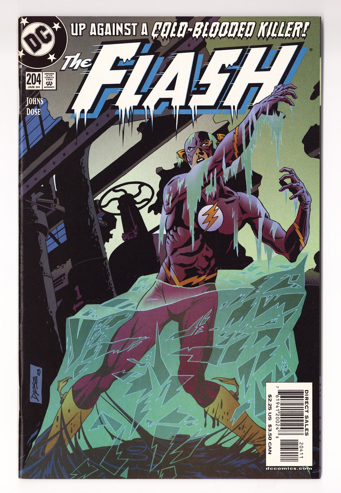 Flash Vol 2 204  Mid Grade   (2004)