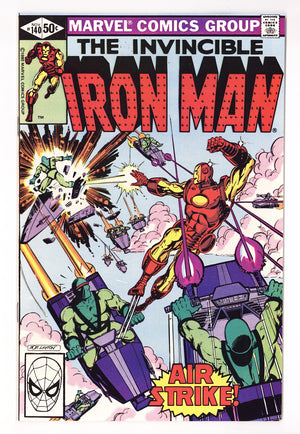 Iron Man Vol 1 140 High Grade (1980)