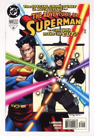 Adventures of Superman Vol 1 569  High Grade   (1999)
