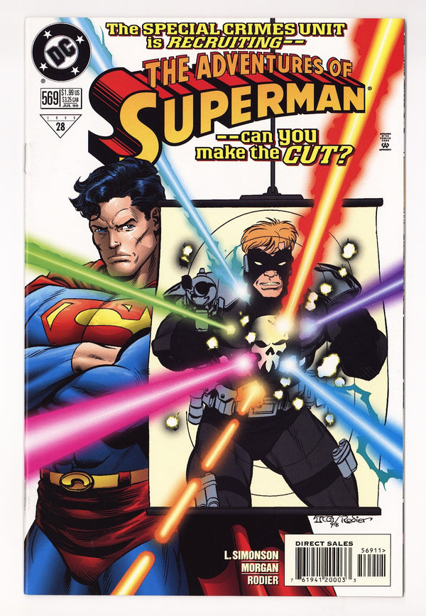 Adventures of Superman Vol 1 569  High Grade   (1999)