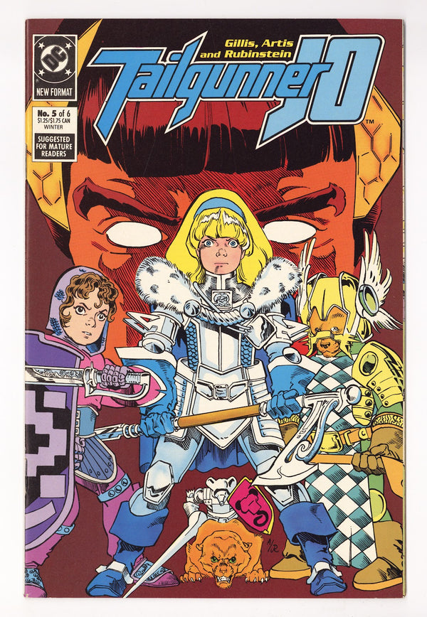 Tailgunner Jo 5 High Grade (1988)
