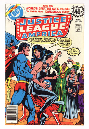 Justice League of America Vol 1 164 Mid Grade (1979)