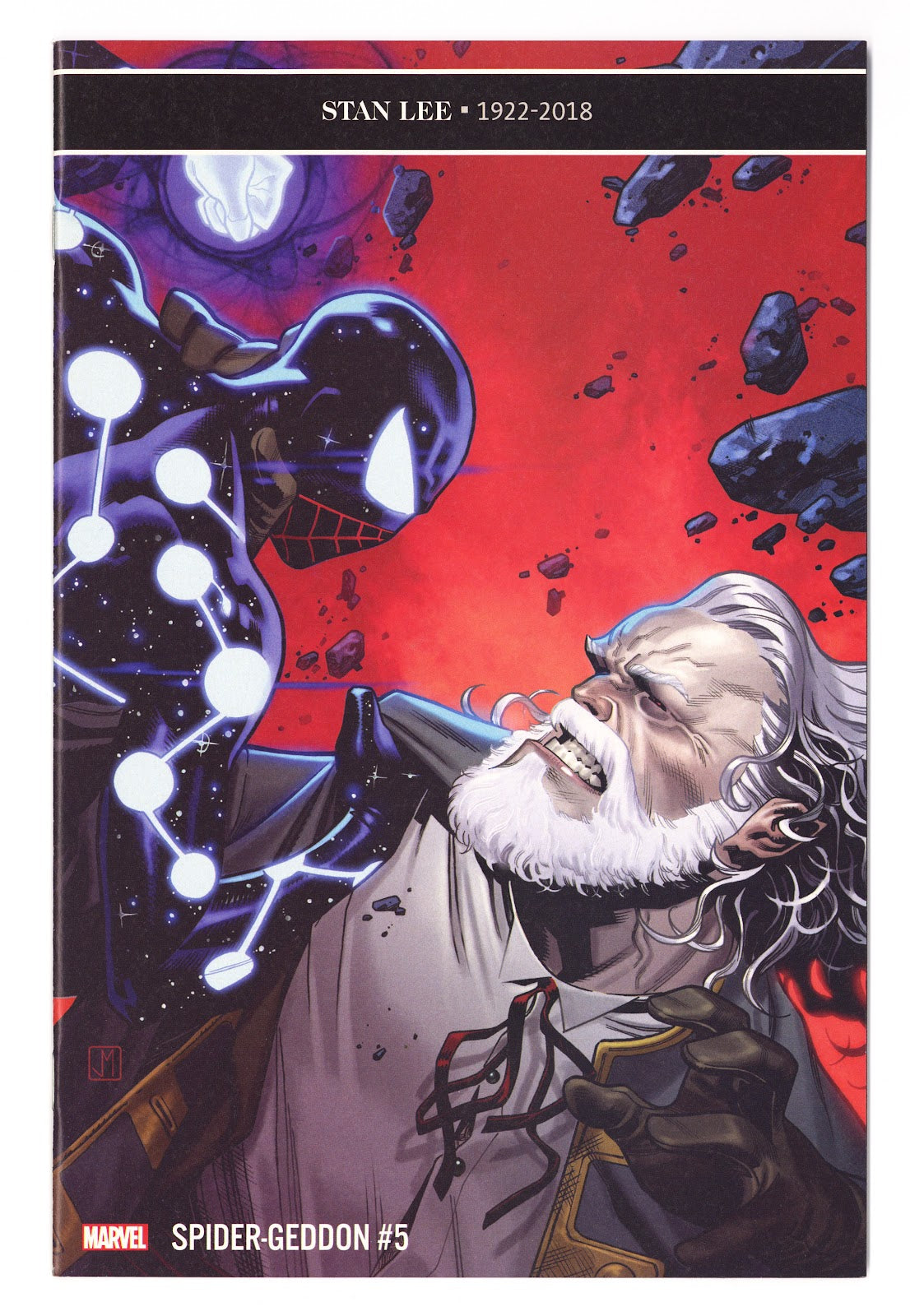 Spider-Geddon   5  High Grade   (2019)     