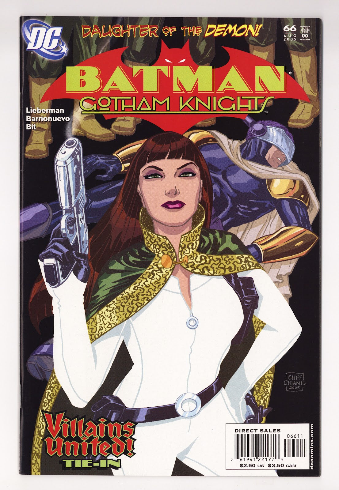 Batman: Gotham Knights 66 High Grade (2005) 