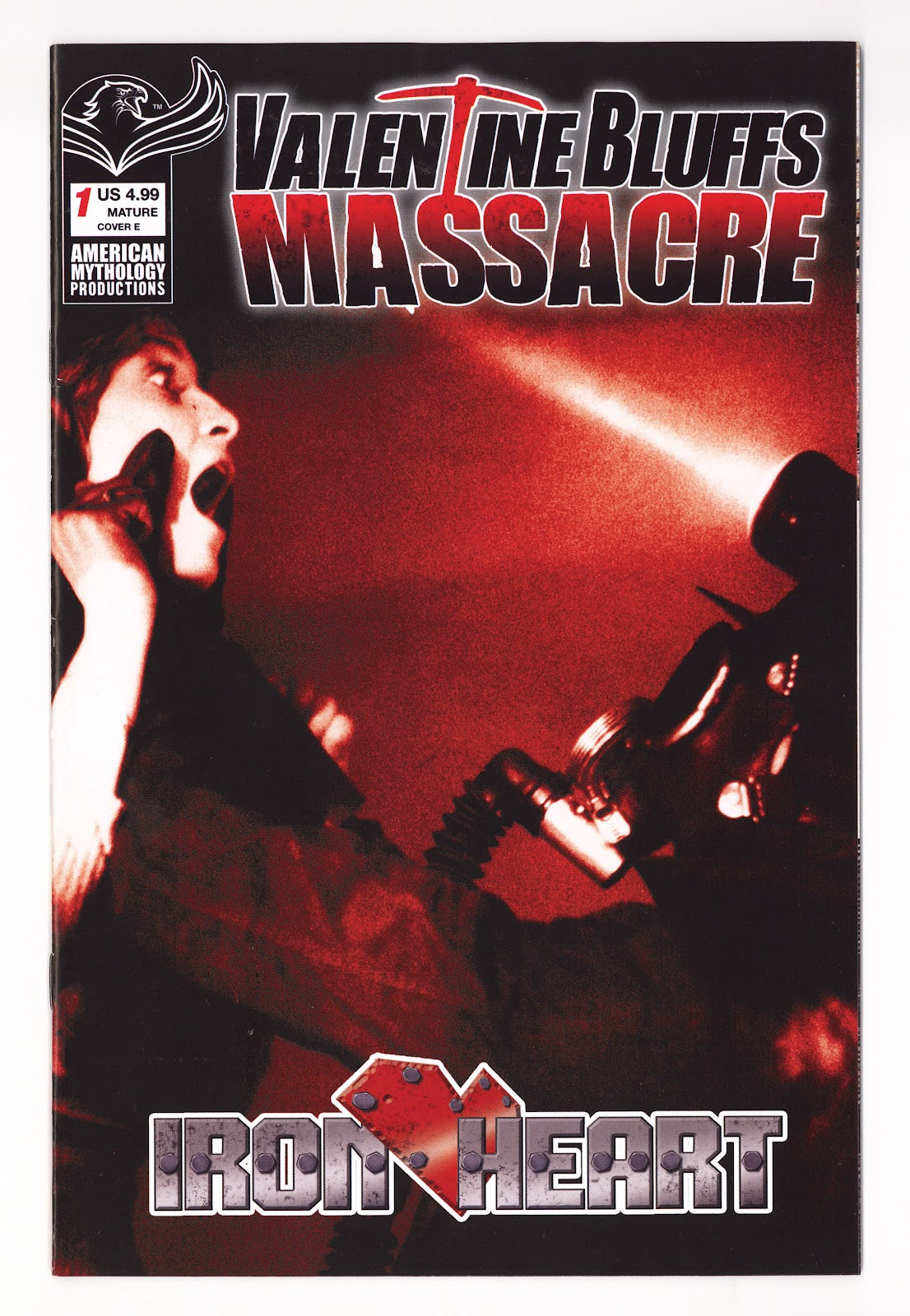 Valentine Bluffs Massacre Iron Heart 1 Photo Variant (2026)