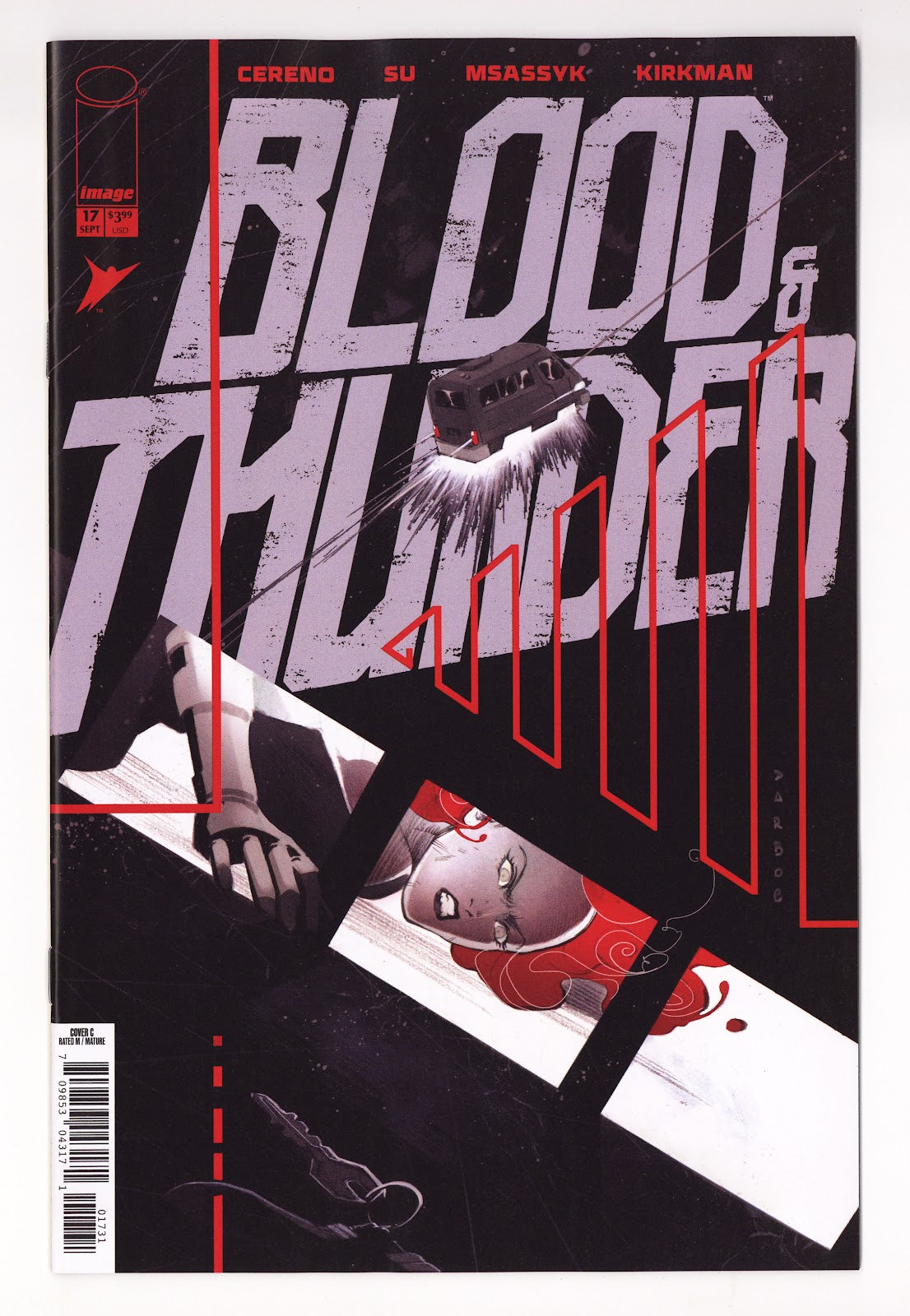 Blood & Thunder 17 Incentive NM- (9.2) NM- (9.2) (2026)