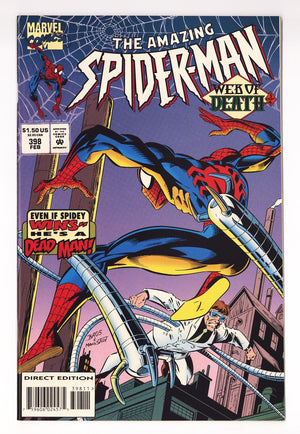 The Amazing Spider-Man Vol 1 398 High Grade (1995)