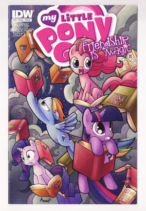 My Little Pony: Friendship Is Magic   15  Mid Grade   (2014) Garbowska   Variant
