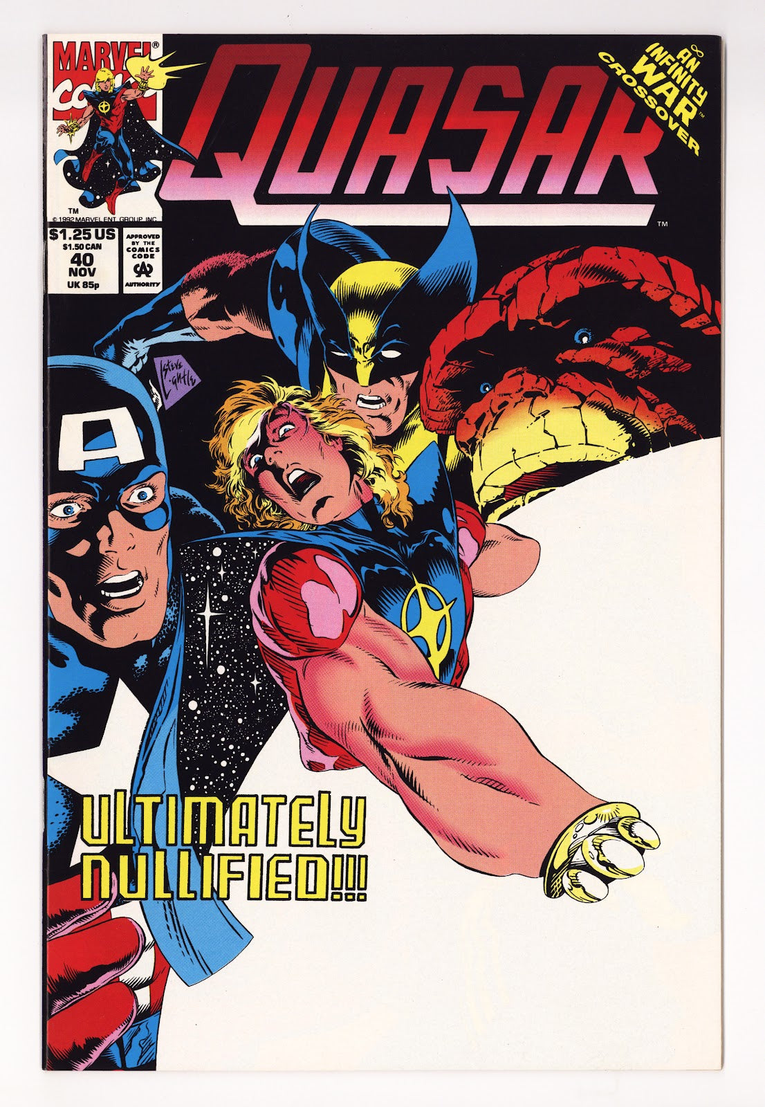 Quasar   40  High Grade   (1992)     
