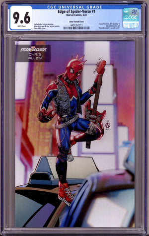 Edge of Spider-Verse Vol 4 1 CGC 9.6 (NM+)   (2024) Allen   Variant
