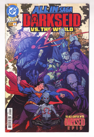 Dc All in Saga Darkseid vs the World #1 (2026) Greene