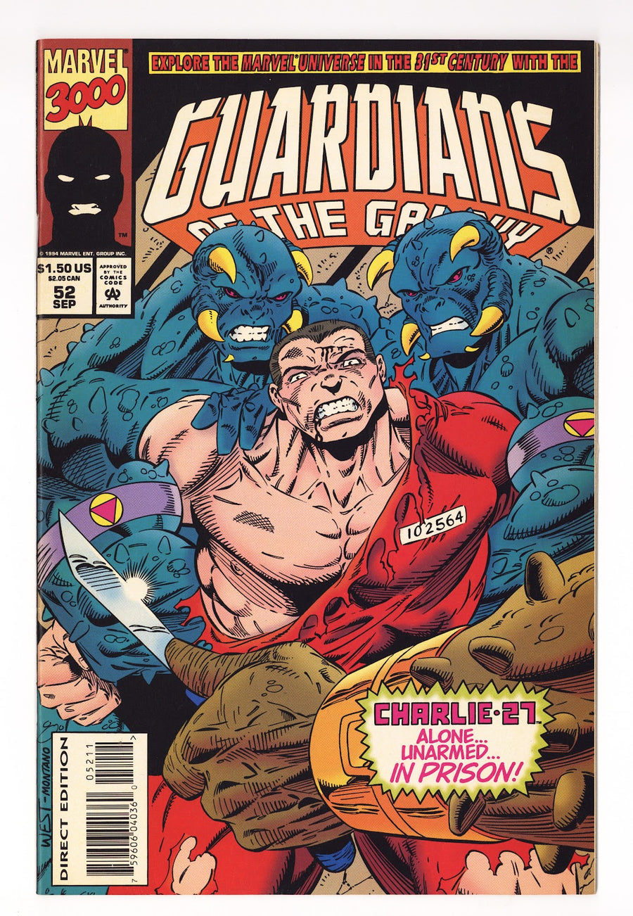 Guardians of the Galaxy Vol 1 52  High Grade   (1994)     