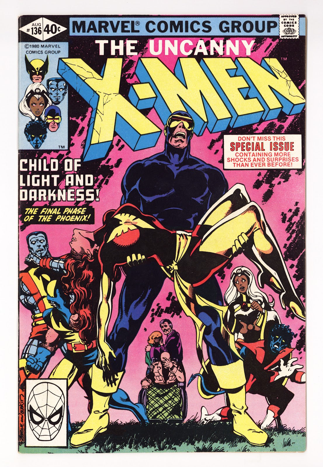 The X-Men Vol 1 136  FN+ (6.5)   (1980)     