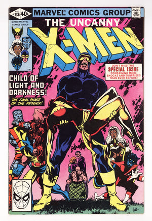 The X-Men Vol 1 136  FN+ (6.5)   (1980)