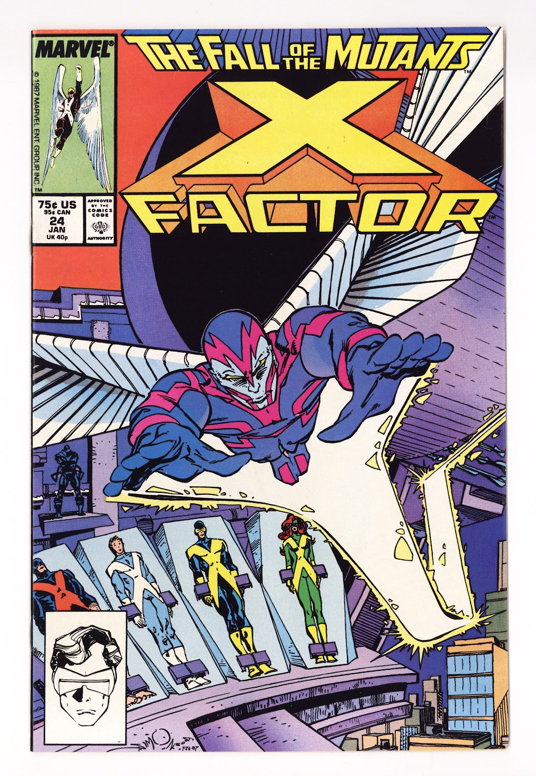 X-Factor Vol 1 24  VF/NM (9.0)   (1988)     