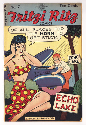 Fritzi Ritz   7  FN (6.0)   (1949)