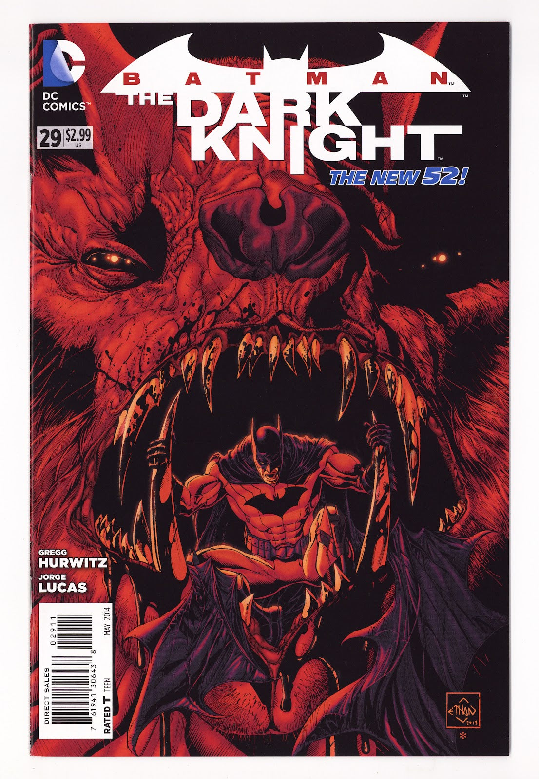 Batman: The Dark Knight 29 High Grade (2014) 