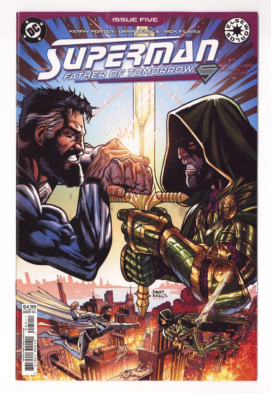 Superman Father of Tomorrow  5    (2026)