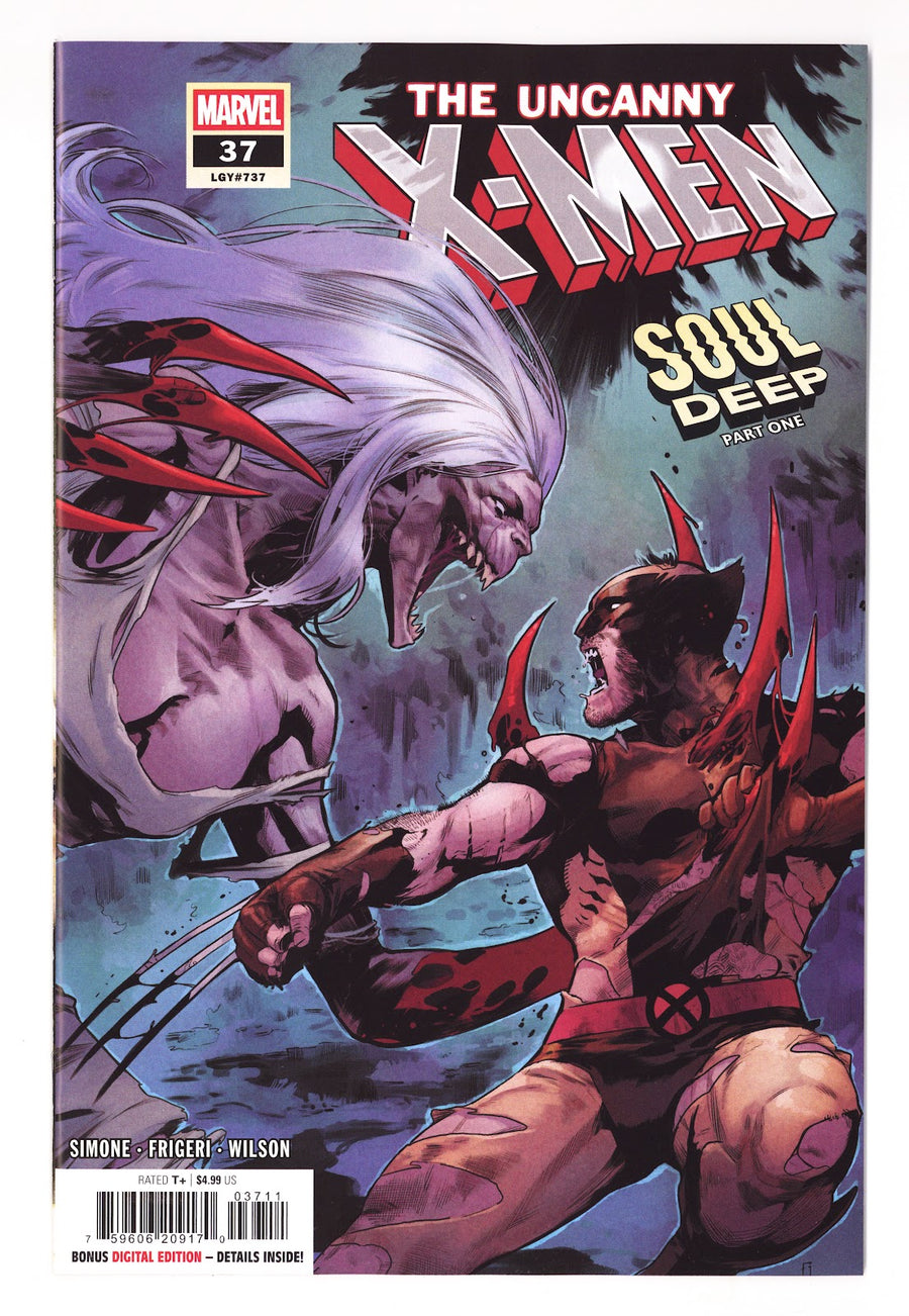 Uncanny X-Men Vol 6 #37 (2026)