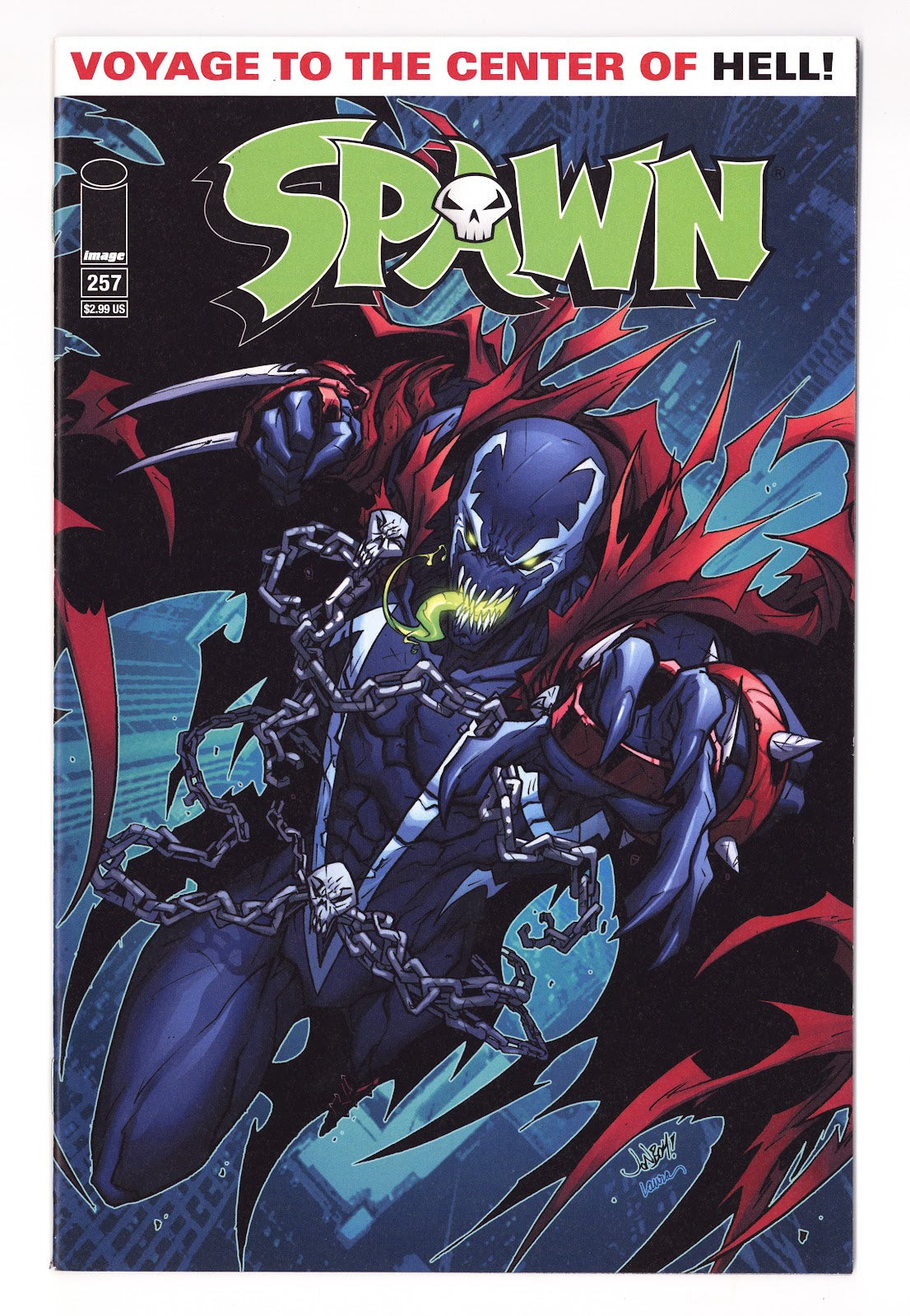 Spawn   257  NM- (9.2)   (2015)     