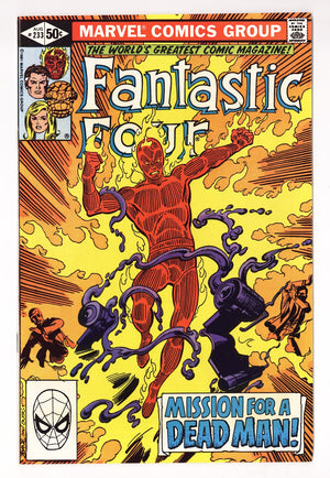 Fantastic Four Vol 1 233 Mid Grade (1981)
