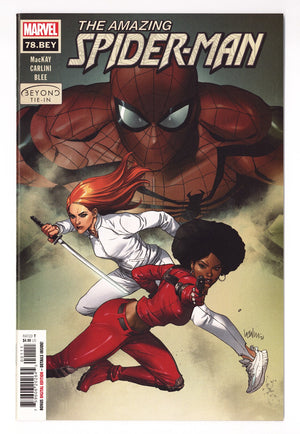 Amazing Spider-Man Vol 5 78.BEY High Grade (2022)