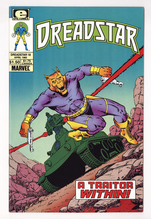 Dreadstar   18  High Grade   (1985)