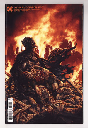 Detective Comics Vol 3 1056  High Grade   (2022) Bermejo   Variant