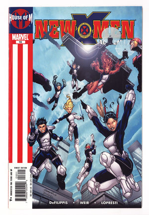 New X-Men 16 High Grade (2005) Direct Edition