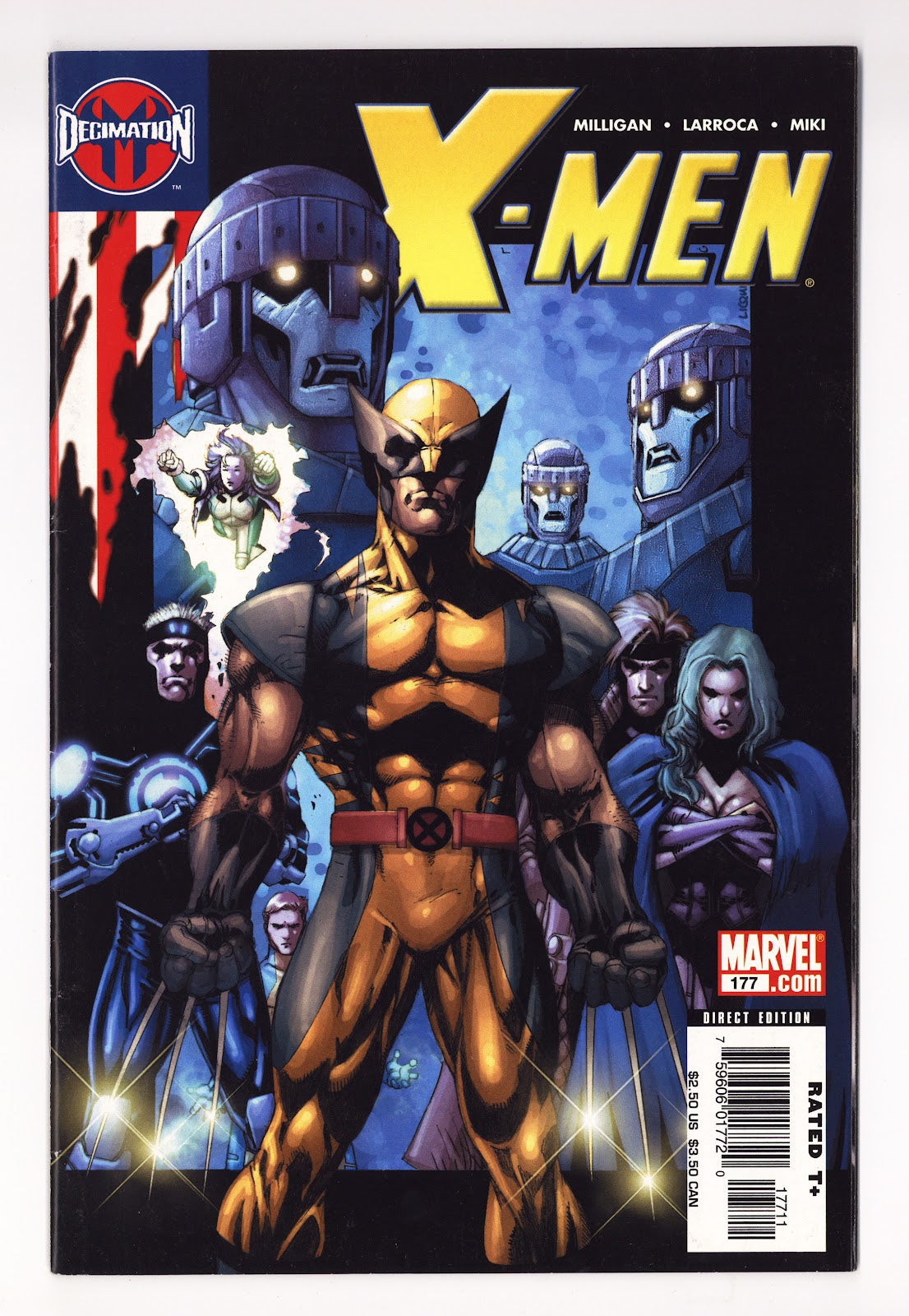 X-Men 177 Mid Grade (2006) 