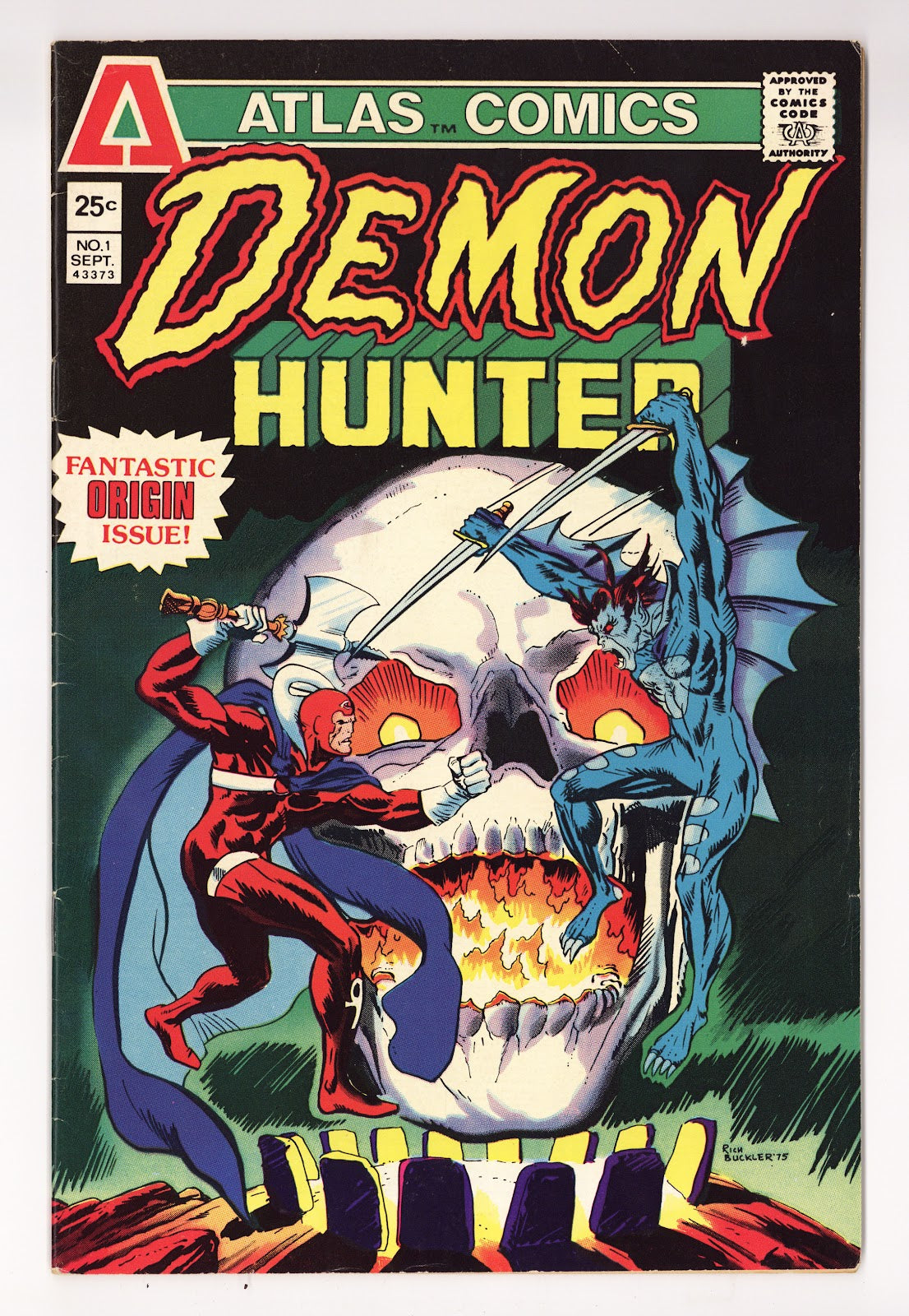 Demon-Hunter   1  Low Grade   (1975)