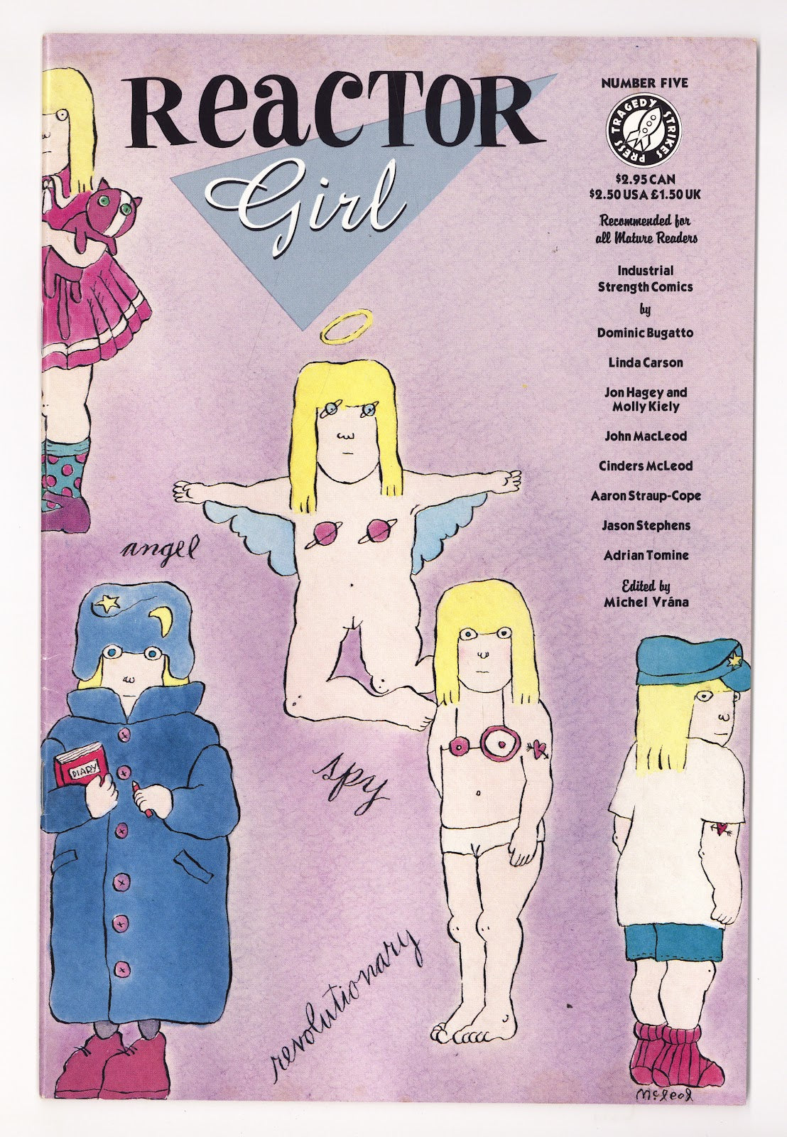 Reactor Girl 5 FN- (5.5) (1992) 