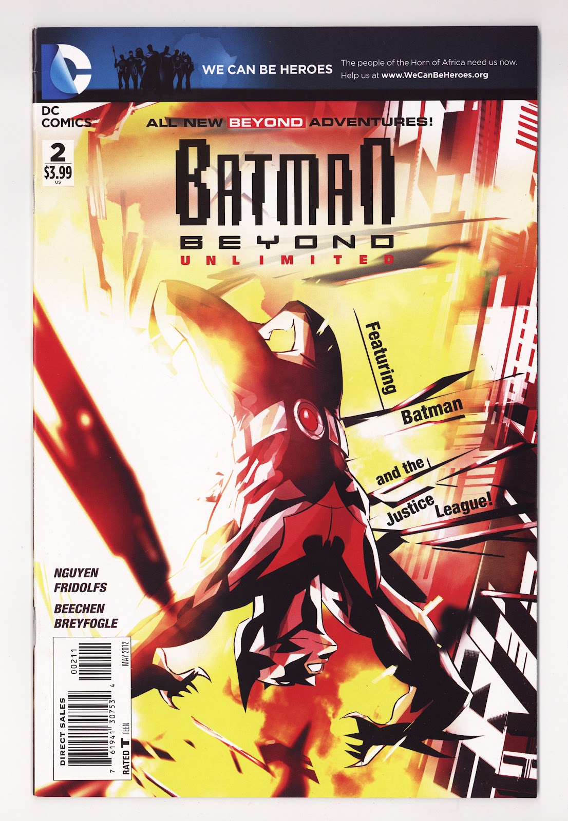 Batman Beyond Unlimited   2  High Grade   (2012)