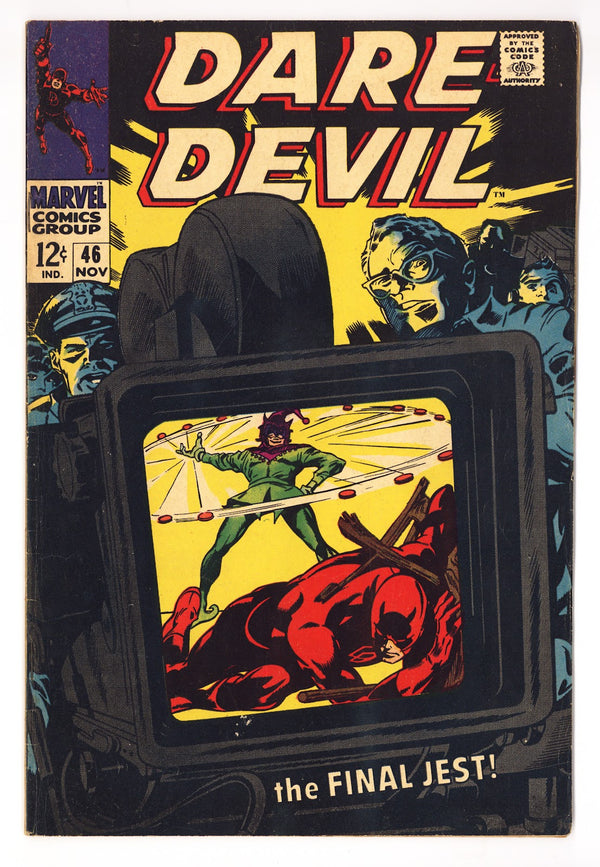 Daredevil Vol 1 46 VG/FN (5.0) (1968)