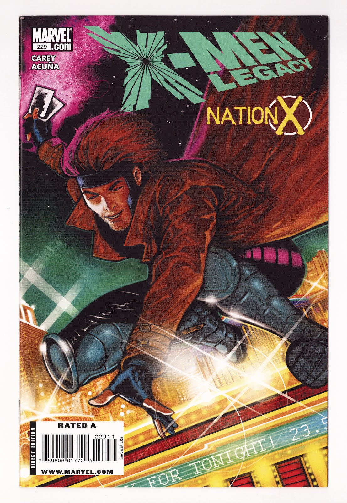 X-Men: Legacy Vol 1 229 High Grade (2010) 