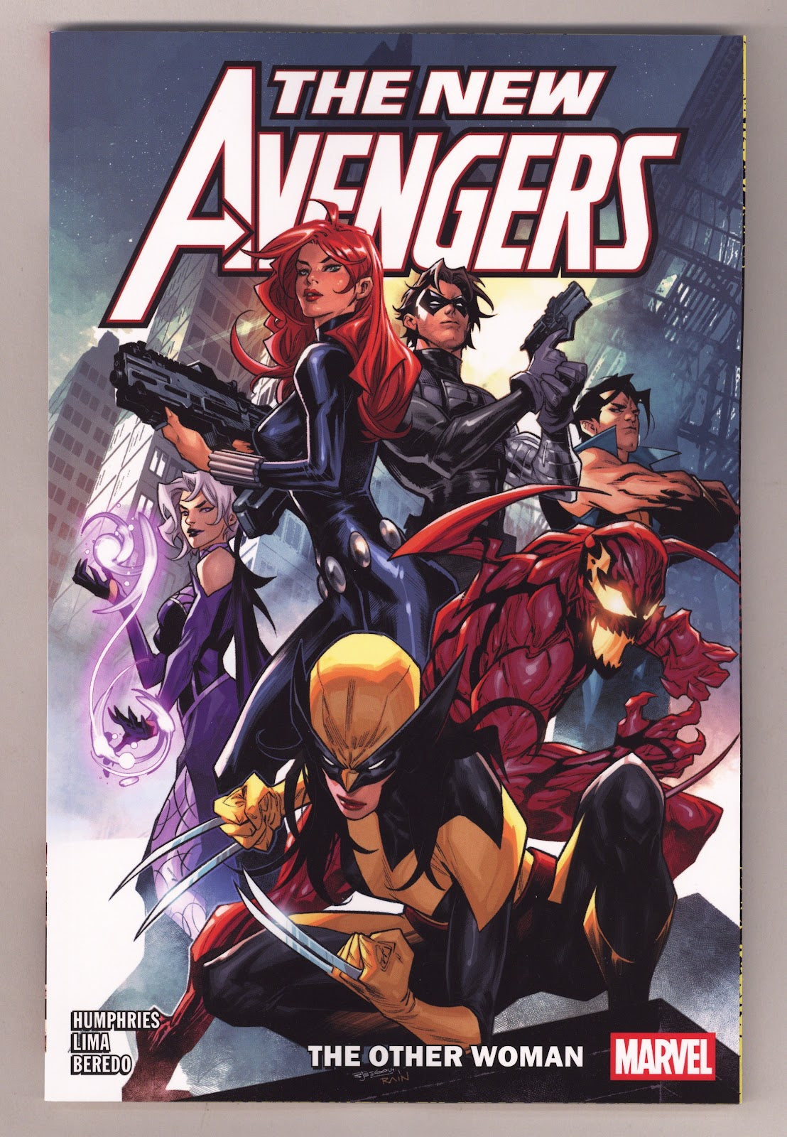 New Avengers Vol 2 TPB    (2026)