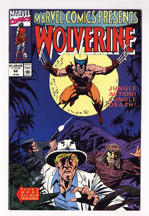 Marvel Comics Presents Vol 1 62 High Grade (1990)