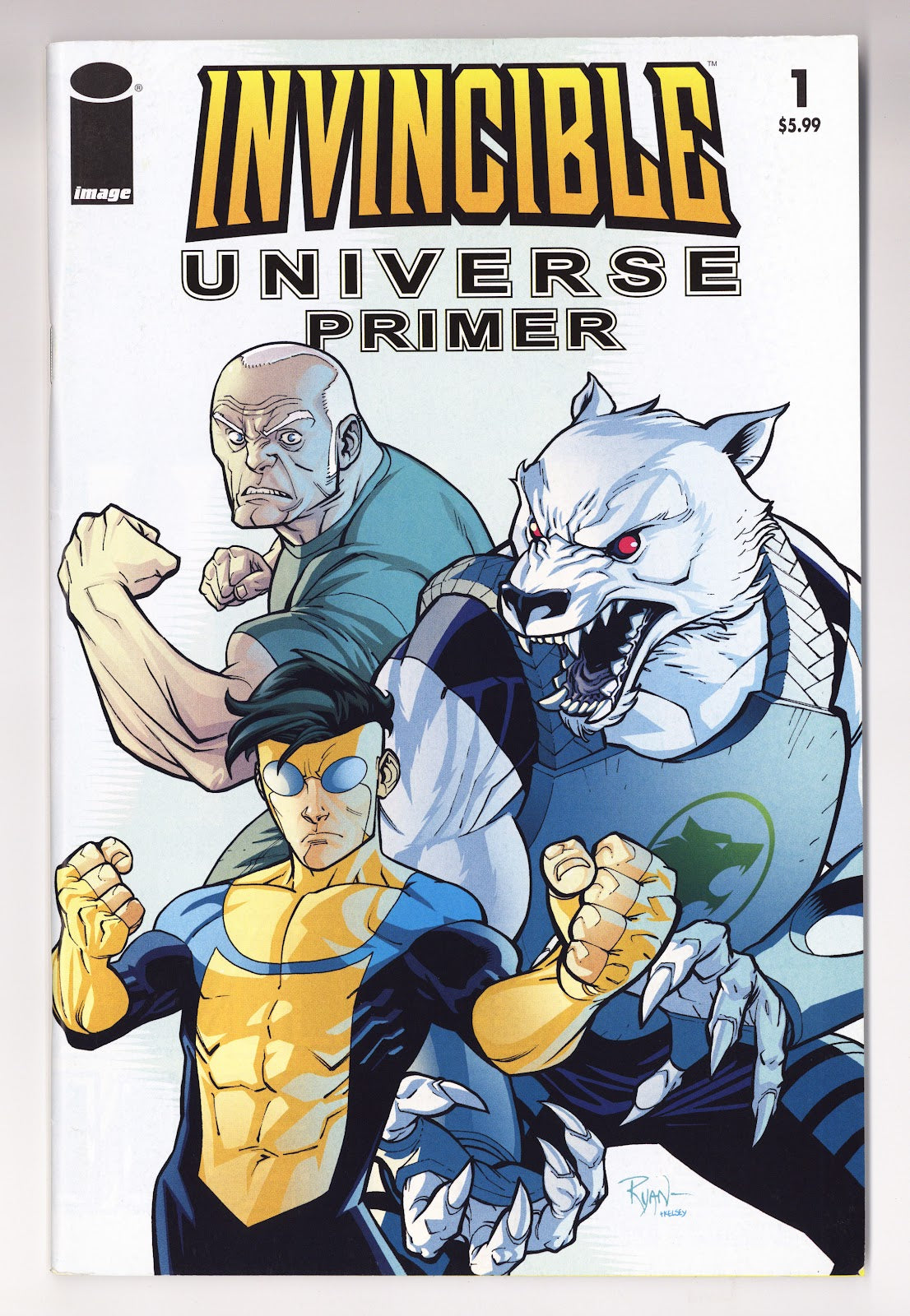 Invincible Universe Primer 1 FN/VF (7.0) () 