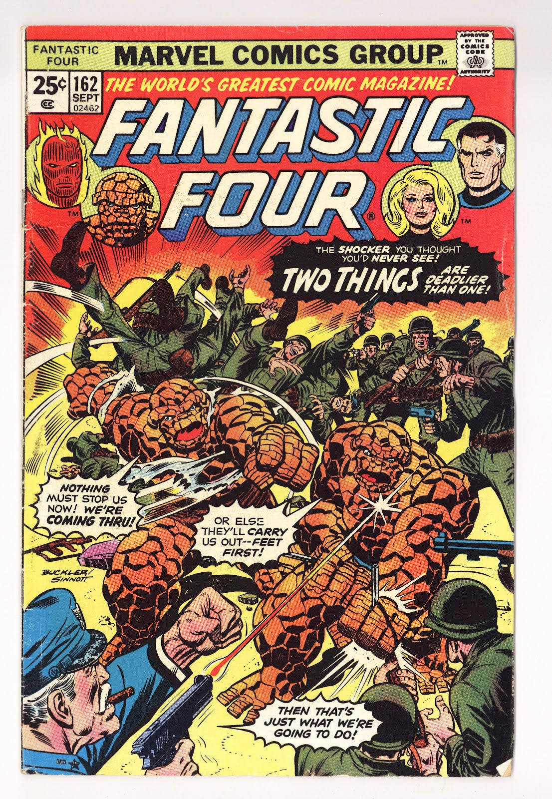 Fantastic Four Vol 1 162 Low Grade (1975) 
