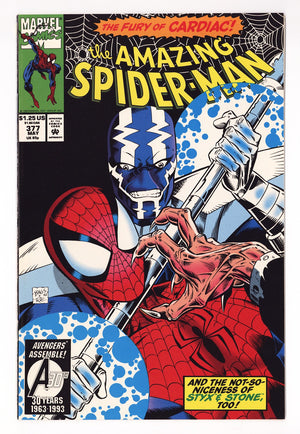 The Amazing Spider-Man Vol 1 377 High Grade (1993)