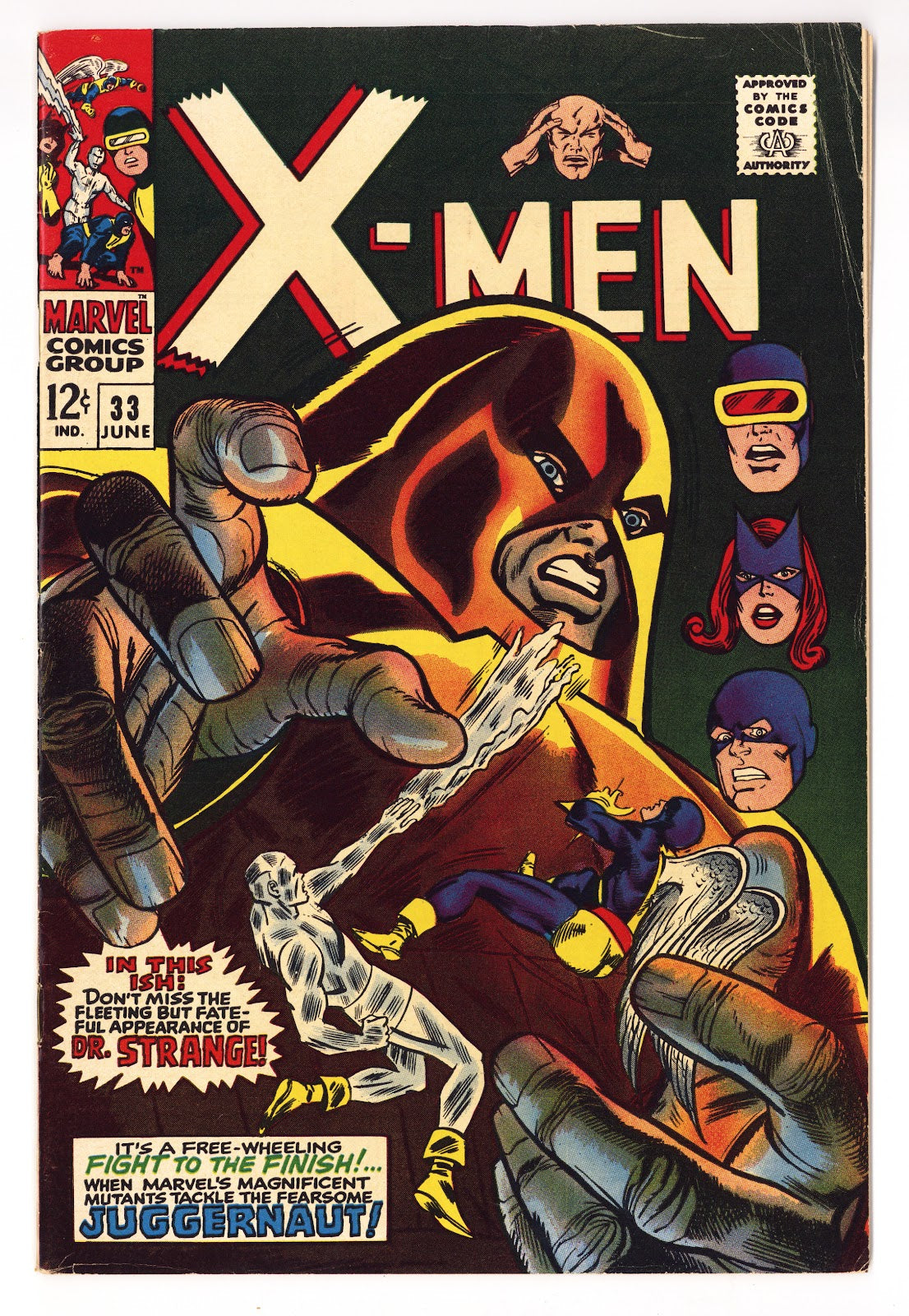 The X-Men Vol 1 33 FN (6.0) (1967)  