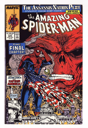 The Amazing Spider-Man Vol 1 325 VF/NM (9.0) (1989)