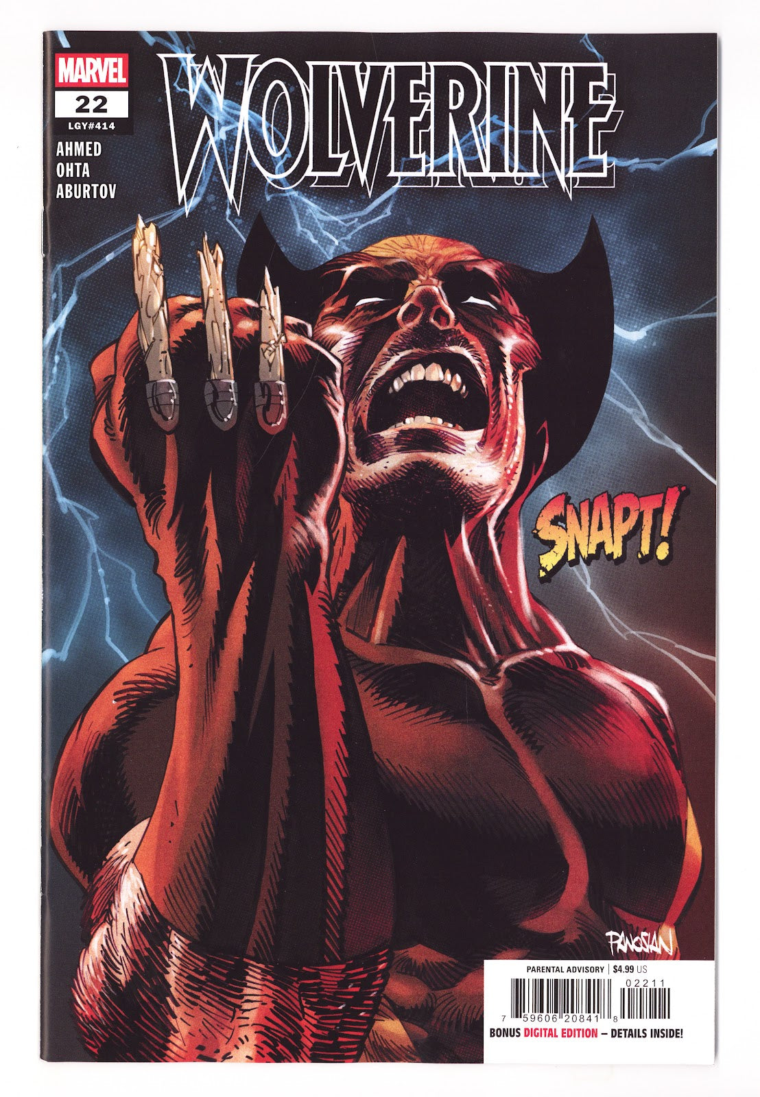 Wolverine Vol 7 22 (2026)