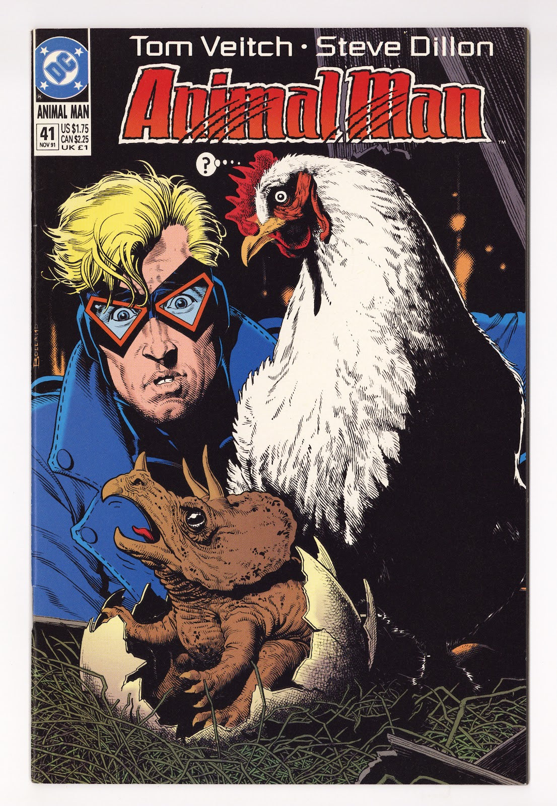 Animal Man Vol 1 41 High Grade (1991) 