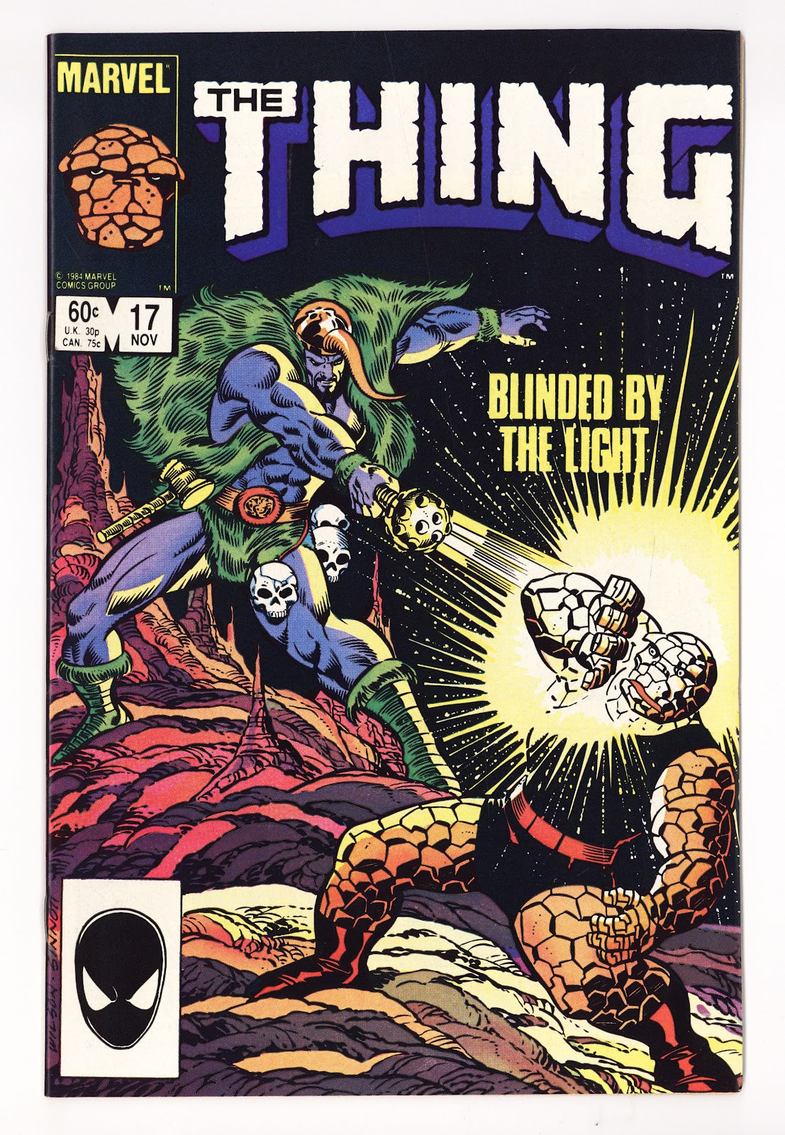 The Thing Vol 1 17 High Grade (1984) Direct 
