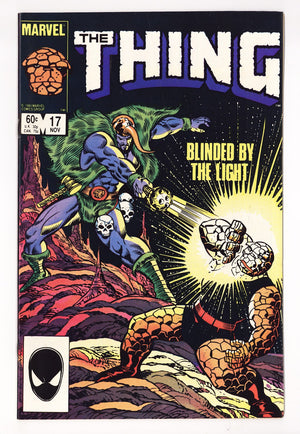 The Thing Vol 1 17 High Grade (1984) Direct