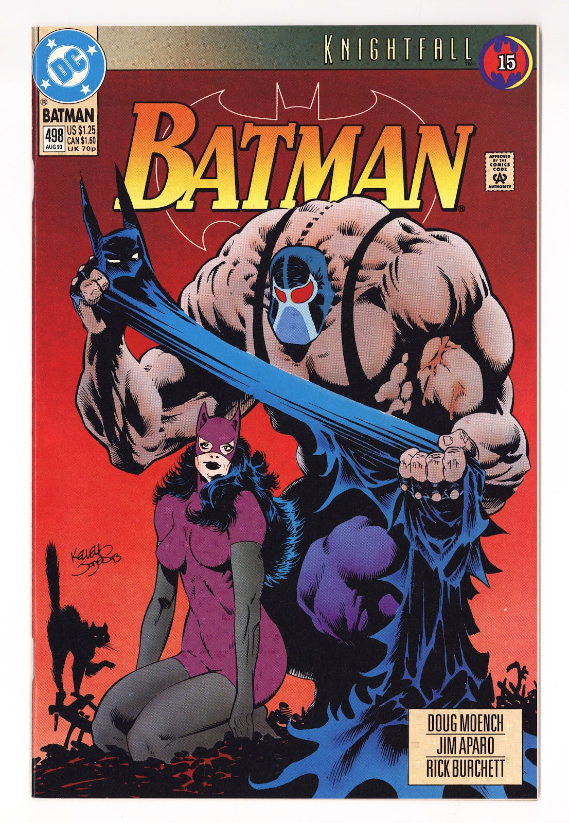 Batman Vol 1 498 High Grade (1993) 